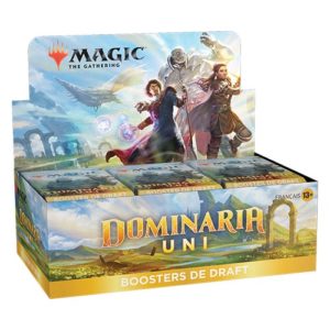 Découvrez la nouvelle édition de Magic Dominaria Uni ,L'occasion de redécouvrir les légendes perdues avec également de superbes cartes de terrain