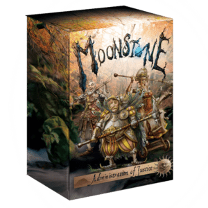 Moonstone :Administration of Justice superbe bande pour le jeu de figurines etonnant Moonstone dans l'univers du folklore européen, a découvrir absolument