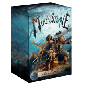 Moonstone :Black Powder superbe bande pour le jeu de figurines etonnant Moonstone dans l'univers du folklore européen, a découvrir absolument