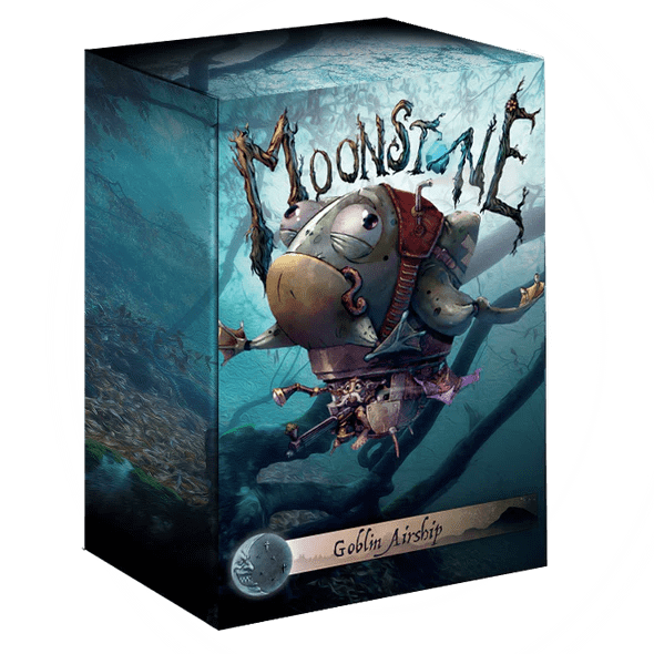 Moonstone :Goblin Airship superbe monstre pour le jeu de figurines etonnant Moonstone dans l'univers du folklore européen, a découvrir absolument