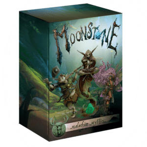 Moonstone :Malachite Mystics superbe bande pour le jeu de figurines etonnant Moonstone dans l'univers du folklore européen, a découvrir absolument