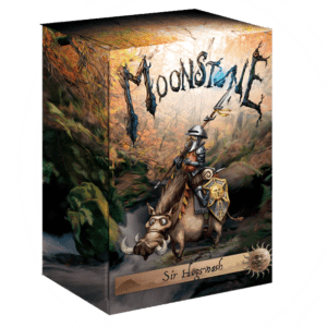 Moonstone :Sir Hogswash superbe monstre pour le jeu de figurines etonnant Moonstone dans l'univers du folklore européen, a découvrir absolument