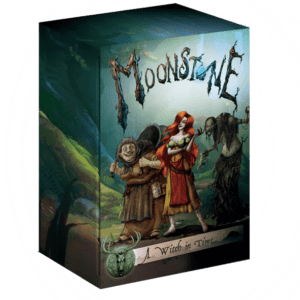 Moonstone :A Witch in time superbe bande pour le jeu de figurines etonnant Moonstone dans l'univers du folklore européen, a découvrir absolument