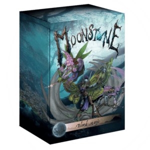 Moonstone :Blood Magic superbe bande pour le jeu de figurines etonnant Moonstone dans l'univers du folklore européen, a découvrir absolument