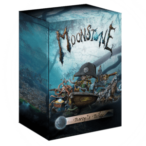 Moonstone :Booty's Bilge superbe bande pour le jeu de figurines etonnant Moonstone dans l'univers du folklore européen, a découvrir absolument