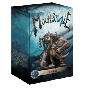 Moonstone :Boulder the Troll superbe monstre pour le jeu de figurines etonnant Moonstone dans l'univers du folklore européen, a découvrir absolument