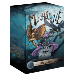 Moonstone :The Enclave superbe bande pour le jeu de figurines etonnant Moonstone dans l'univers du folklore européen, a découvrir absolument