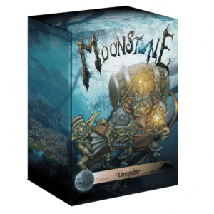 Moonstone :Firespitter superbe monstre pour le jeu de figurines etonnant Moonstone dans l'univers du folklore européen, a découvrir absolument