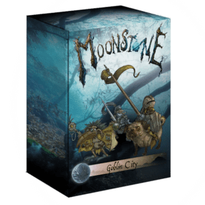 Moonstone : Goblin City superbe bande pour le jeu de figurines etonnant Moonstone dans l'univers du folklore européen, a découvrir absolument