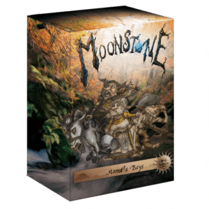 Moonstone :Mama's Boys superbe bande pour le jeu de figurines etonnant Moonstone dans l'univers du folklore européen, a découvrir absolument