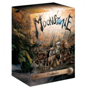 Moonstone :Outlanders superbe bande pour le jeu de figurines etonnant Moonstone dans l'univers du folklore européen, a découvrir absolument