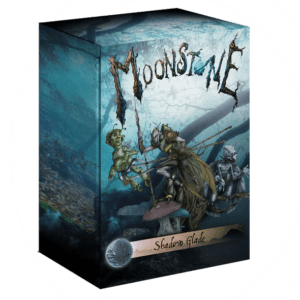 Moonstone :Shadowglade superbe bande pour le jeu de figurines etonnant Moonstone dans l'univers du folklore européen, a découvrir absolument