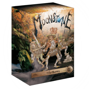 Moonstone :The Barony superbe bande pour le jeu de figurines etonnant Moonstone dans l'univers du folklore européen, a découvrir absolument