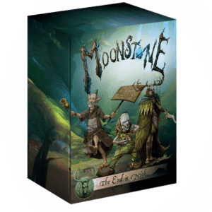 Moonstone :The end is night superbe bande pour le jeu de figurines etonnant Moonstone dans l'univers du folklore européen, a découvrir absolument