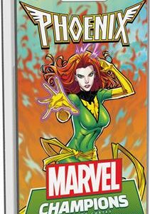 Marvel Champions : Phoenix : L'un des cinq X-Men originaux et un puissant médium, Jean Gray a été choisi comme hôte de la Phoenix Force cosmique.