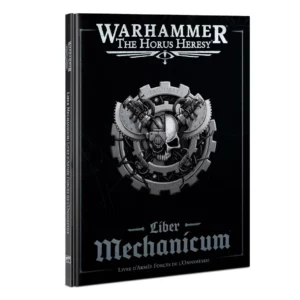 Liber Mechanicum est le guide essentiel pour quiconque souhaite diriger des armées du Mechanicum lors de parties de Warhammer: The Horus Heresy