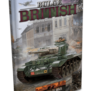 Découvrez le magnifique Bulge British Book ,relatant les forces Britanniques en présence dans les Ardennes en 1945