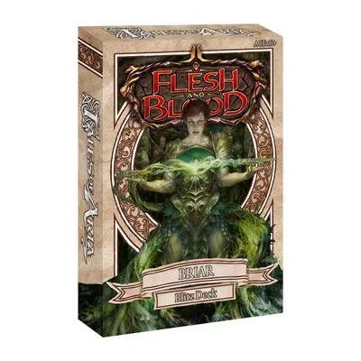 Découvrez le Briar Blitz Deck avec l'archétype Elemental Guardian , une nouvelle façon de jouer à notre super jeu de cartes Flesh and Blood