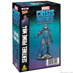 Retrouvez Sentinel Prime Mk IV dans ce nouveau kit pour votre jeu favori Marvel crisis Protocol le jeu de figurines, des nouveaux alliés d'hydra