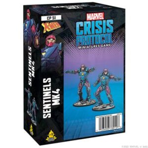 Retrouvez Sentinel Mk IV dans ce nouveau kit pour votre jeu favori Marvel crisis Protocol le jeu de figurines