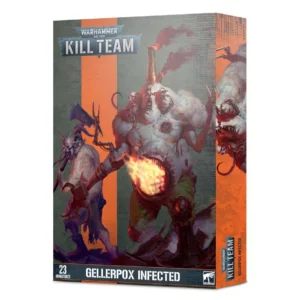 Fan de nurgle et de Kill Team , decouvrez la nouvelle boite de Varioleux Geller, terrifiant!!!utilisable également pour Warhammer 40k