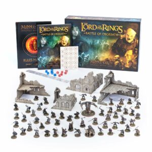 Games Workshop nous gâte pour les fêtes avec cette superbe boite Battle Of Osgiliath , ideale pour débuter ou renforcer 2 armées du Seigneur des Anneaux