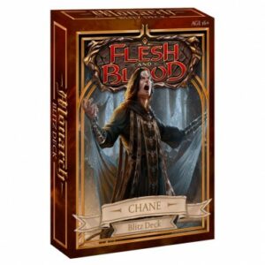Découvrez le Monarch Blitz deck Chane avec l'archétype Shadow Runeblade , une nouvelle façon de jouer à notre super jeu de cartes Flesh and Blood