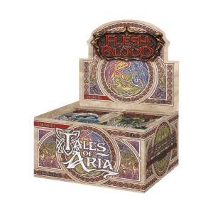 Tales of Aria vous permet de découvrir de nouveaux archétypes pour notre jeu favori flesh and blood ainsi que des cartes pour l' history pack 1