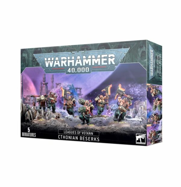 Leagues of Votann: Berserks Cthoniens
