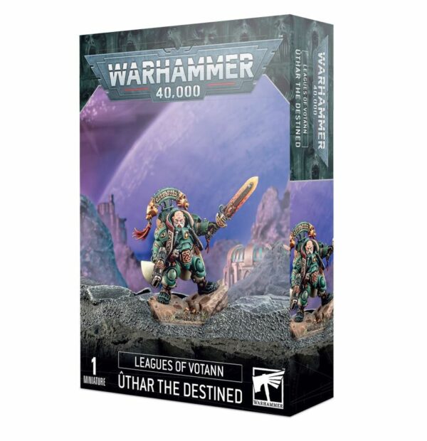 Leagues of Votann: Uthar le Destiné