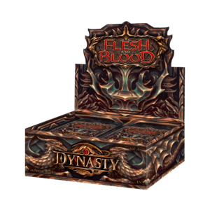 Découvrez Flesh & Blood Dynasty avec le nouveau personnage emblématique : l'empereur Dracai d'Ases : un héros des classe Dragonic, Royal ,warrior et wizard