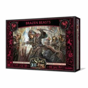 La boîte d'unité Brazen Beast permet aux joueurs Targaryen d'exploiter le faible positionnement de leurs adversaires sur le champ de bataille