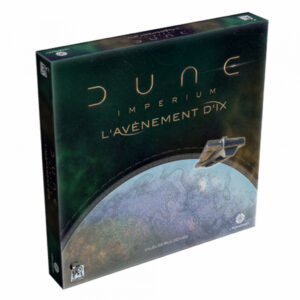 Avènement d'Ix est un jeu qui puise son inspiration dans l’univers et les personnages de Dune, à la fois dans l’oeuvre littéraire de Frank Herbert