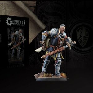 Hundred Kingdoms: Armsmaster est une nouvelle unité qui vous permet de vous lancer , à petit prix dans ce nouveau jeu de figurines en 38mm