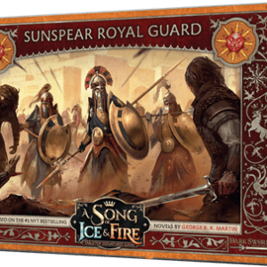 Garde Royale de Lancéhélion VF sont le type d'unité d'élite de l'armée Martell composée de guerriers redoutables sous la Bannière su Soleil