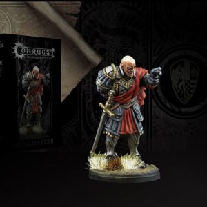 Hundred Kingdoms: Drillmaster est une nouvelle unité qui vous permet de vous lancer , à petit prix dans ce nouveau jeu de figurines en 38mm