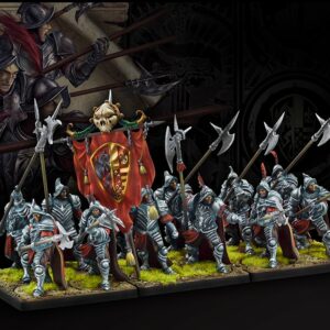 Hundred Kingdoms: Household Guard est une nouvelle unité qui vous permet de vous lancer , à petit prix dans ce nouveau jeu de figurines en 38mm