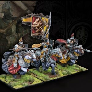 Hundred Kingdoms: Household Guard est une nouvelle unité qui vous permet de vous lancer , à petit prix dans ce nouveau jeu de figurines en 38mm