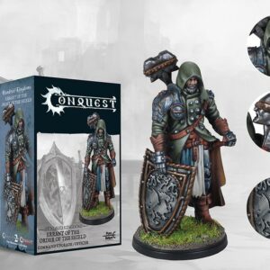 Hundred Kingdoms: Errant Of The Order est une nouvelle unité qui vous permet de vous lancer , à petit prix dans ce nouveau jeu de figurines en 38mm