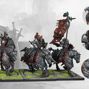 Hundred Kingdoms: Order Of The Crimson Tower est une nouvelle unité qui vous permet de vous lancer , à petit prix dans ce nouveau jeu de figurines en 38mm