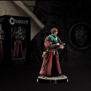 Hundred Kingdoms: Servite est une nouvelle unité qui vous permet de vous lancer , à petit prix dans ce nouveau jeu de figurines en 38mm