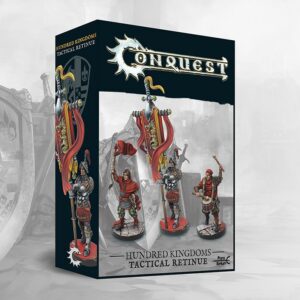 Hundred Kingdoms: Tactical Retinue est une nouvelle unité qui vous permet de vous lancer , à petit prix dans ce nouveau jeu de figurines en 38mm