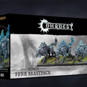 Fenr Beastpack Wargs vous permet de vous lancer , à petit prix dans ce nouveau jeu avec l'armée de vikings