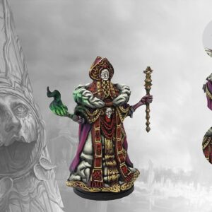 Old Dominion: Archimandrite vous permet de vous lancer , à petit prix dans ce nouveau jeu avec l'armée des prétoriens mort vivants