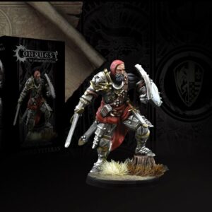 Hundred Kingdoms: Seasoned Veteran est une nouvelle unité qui vous permet de vous lancer , à petit prix dans ce nouveau jeu de figurines en 38mm