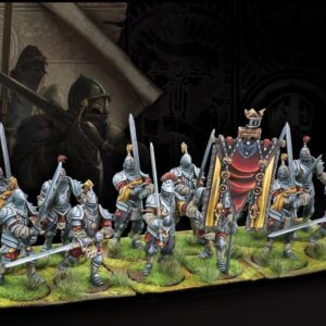 Hundred Kingdoms: Steel Legion est une nouvelle unité qui vous permet de vous lancer , à petit prix dans ce nouveau jeu de figurines en 38mm