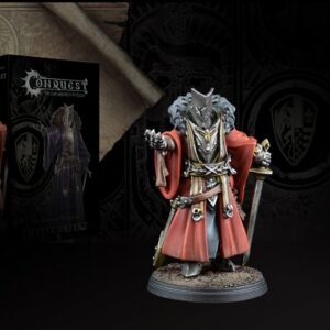 Hundred Kingdoms: Theist Priest est une nouvelle unité qui vous permet de vous lancer , à petit prix dans ce nouveau jeu de figurines en 38mm