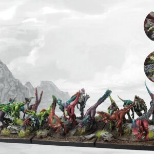 W'adrhun: Hunting Pack vous permet de vous lancer , à petit prix dans ce nouveau jeu avec l'armée d'ork et dyno une alliance sanglante