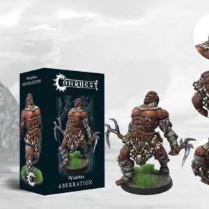 W'adrhun: Aberration est une nouvelle unité pour l'armée d'ork et dyno une alliance sanglante originale et superbement sculptée