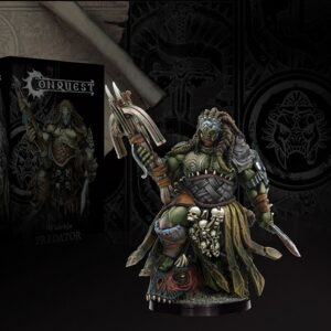 W’adrhŭn: Predator est une nouvelle unité pour l'armée d'ork et dyno une alliance sanglante originale et superbement sculptée